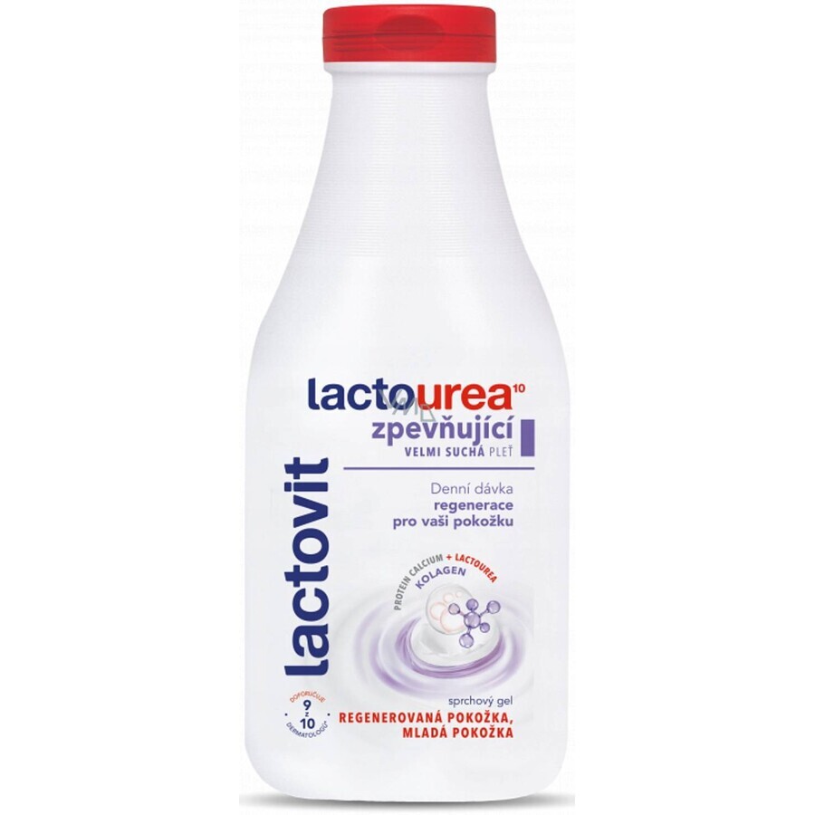 Lactovit Lactovit Lactourea Oleo gel doccia 1×500 ml, gel doccia