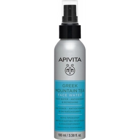 APIVITA Agua facial con té griego de montaña, 100 ml 1×100 ml loción