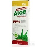 VIRDE ALOE VERA ALOE VERA barbadensis gel 1×500 ml, succo originale