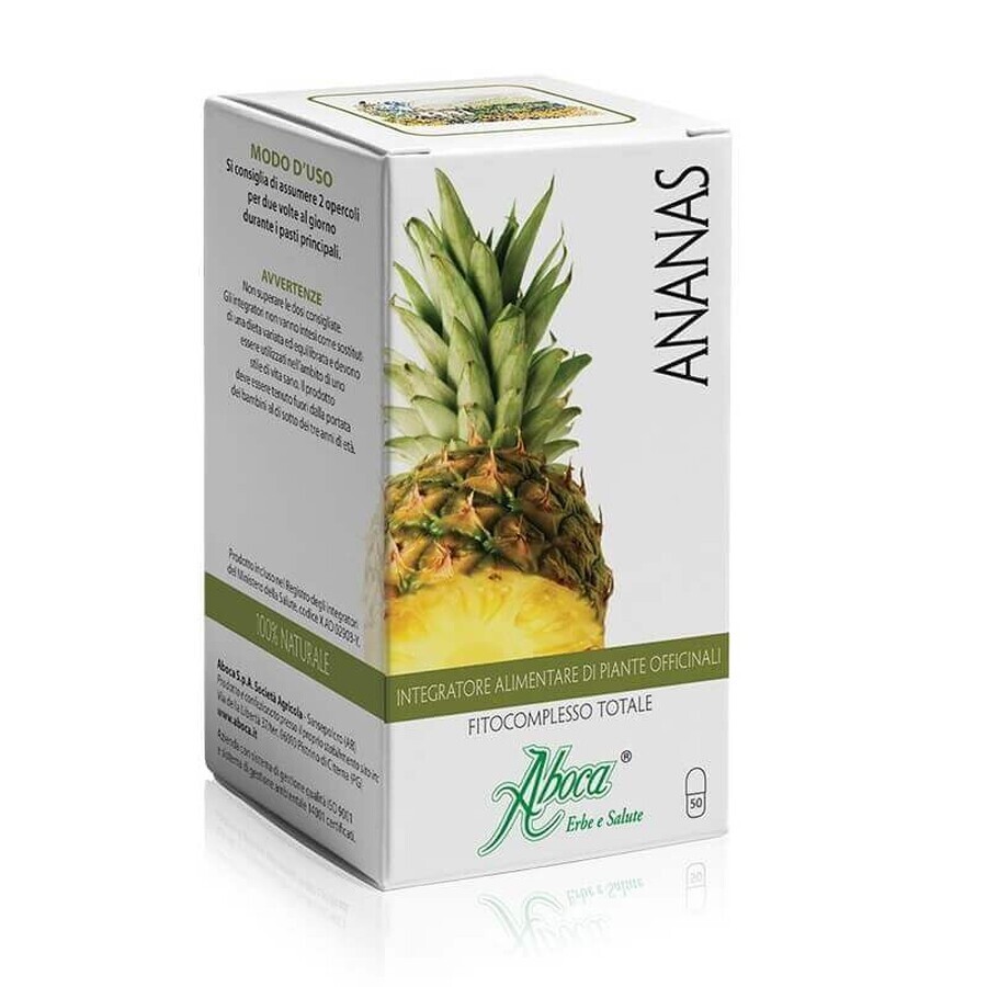 Ananas, 50 Kapseln, Aboca