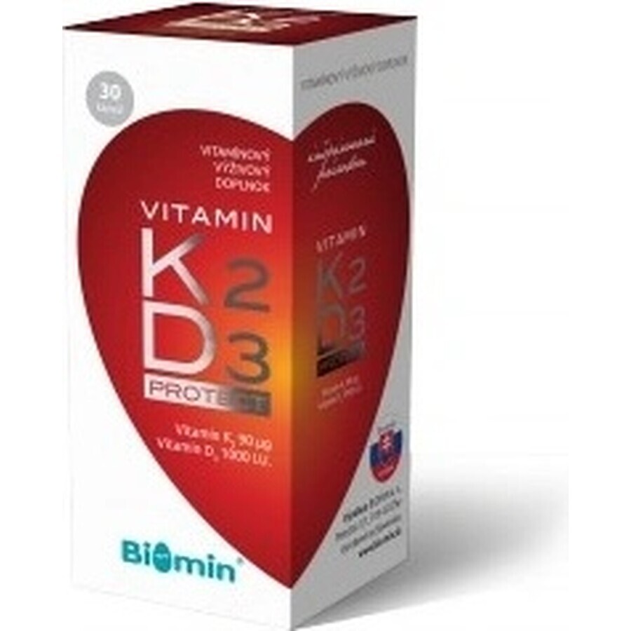 Biomin VITAMIN K2 + D3 PROTECT cps 1x30 Stück