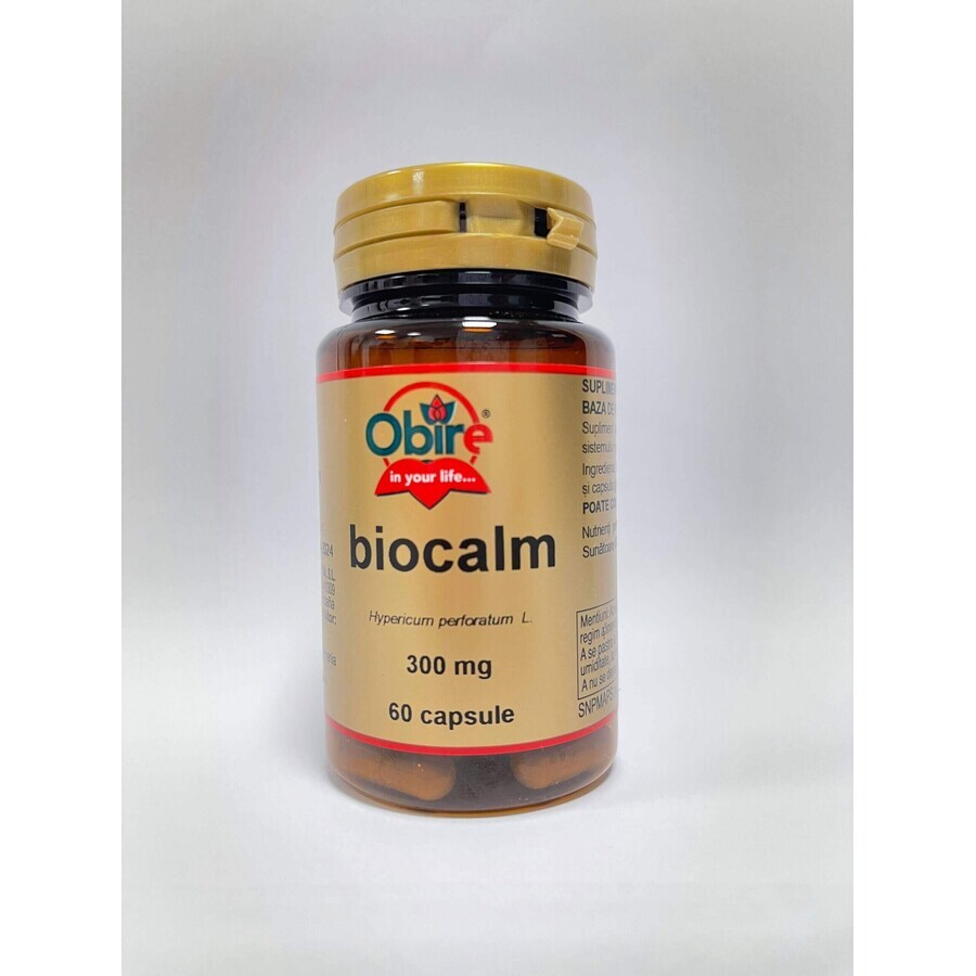 Biocalm, 60 capsule, Obire