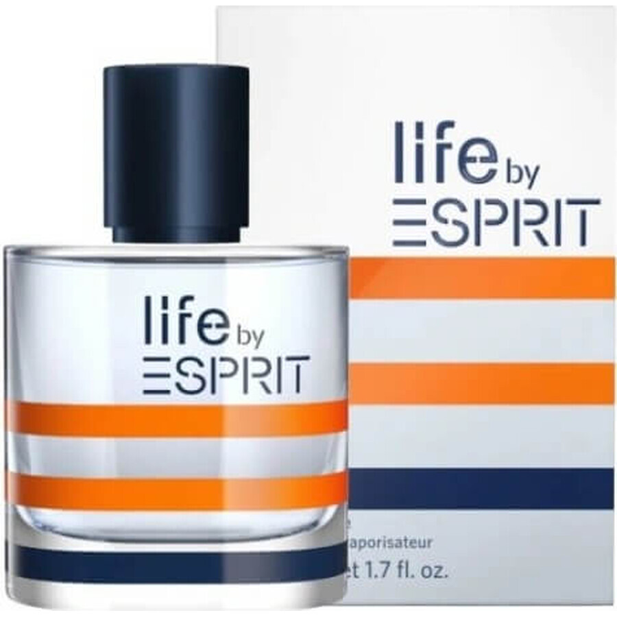 ESPRIT LIFE BY E. MAN Eau de toilette con spray 1×30ml, eau de toilette per uomo