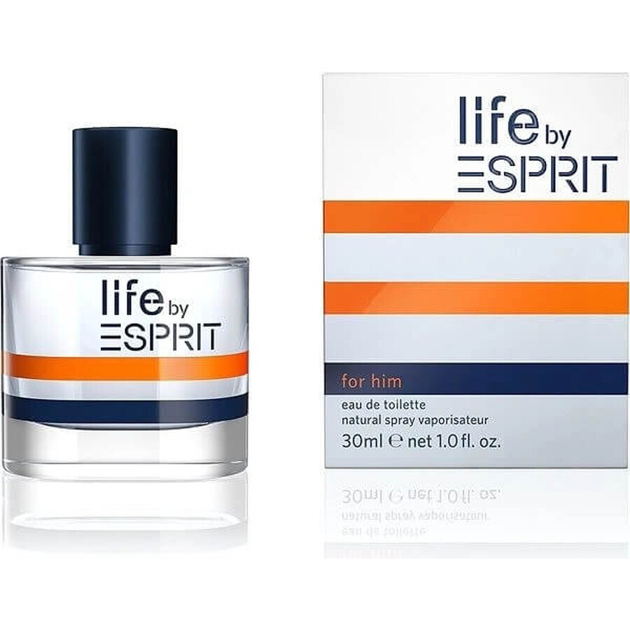 ESPRIT LIFE BY E. MAN Eau de toilette con spray 1×30ml, eau de toilette per uomo