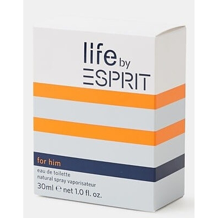 ESPRIT LIFE BY E. MAN Eau de toilette con spray 1×30ml, eau de toilette per uomo