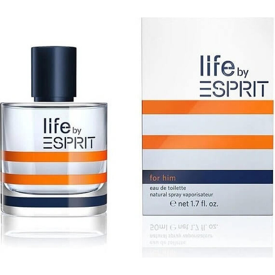 ESPRIT LIFE BY E. MAN Eau de toilette con spray 1×30ml, eau de toilette per uomo