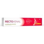 RECTOVENAL ACUTE 1×20 g, anorectal gel for hemorrhoids