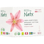 ECO BY NATY Tamponi da donna (18 pezzi) - super 1×18 pezzi