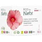 ECO BY NATY Tamponi da donna (18 pezzi) - super 1×18 pezzi