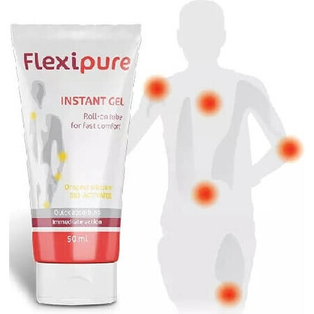 Flexipure INSTANT GEL 1×50 ml, roll-on