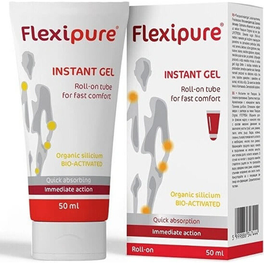 Flexipure INSTANT GEL 1×50 ml, roll-on