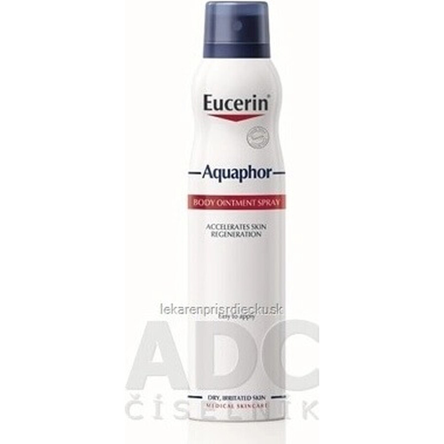 Eucerin Aquaphor Spray Corporal 1×250 ml, piel seca