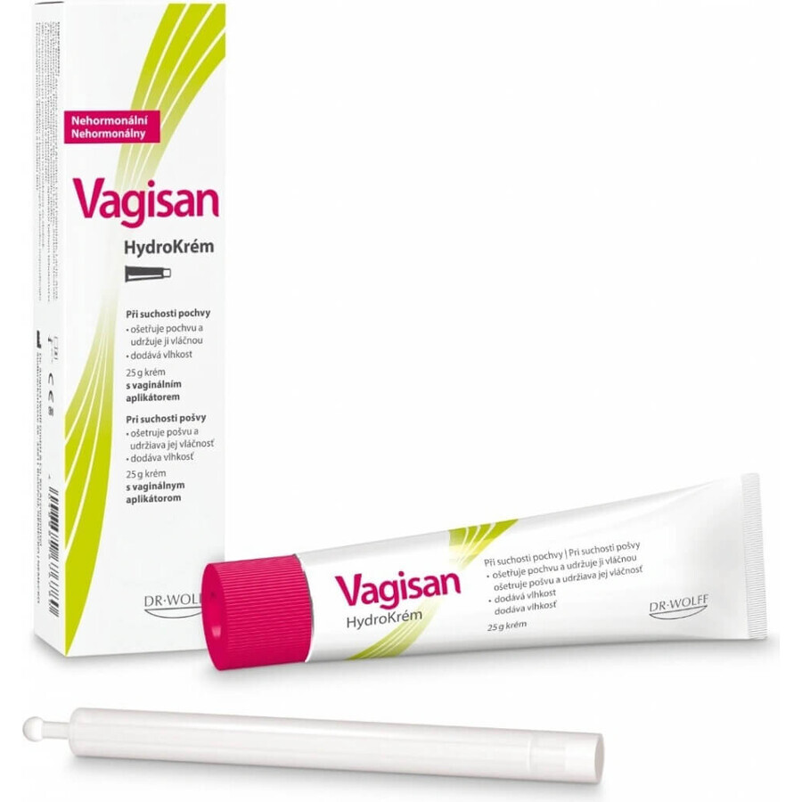 Vagisan HydroCream 1×25 ml crema