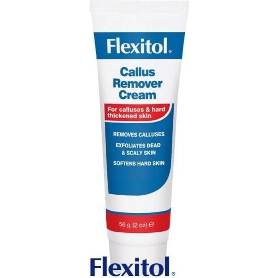 FLEXITOL CALLUS for blisters and wrinkled skin 1×56 g, removal of blisters, dead and scaly skin