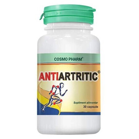 Antiartrítico Natural, 30 cápsulas, Cosmopharm