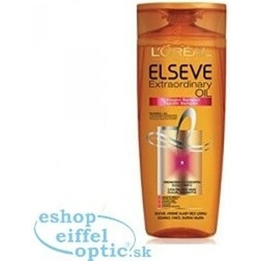 ELSEVE EXTRAORDINALY OIL 1×250 ml, shampooing pour cheveux secs