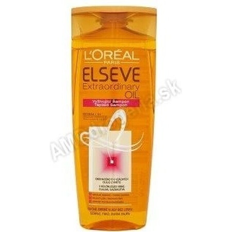 ELSEVE EXTRAORDINALY OIL 1×250 ml, shampooing pour cheveux secs