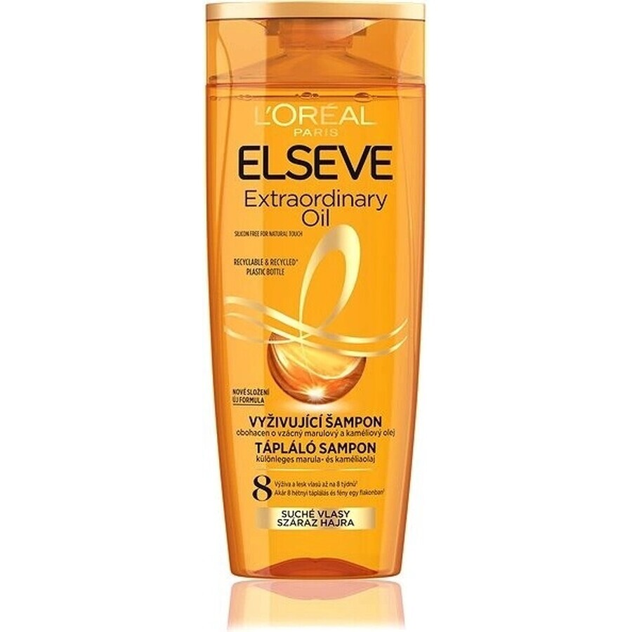 ELSEVE EXTRAORDINALY OIL 1×250 ml, shampooing pour cheveux secs