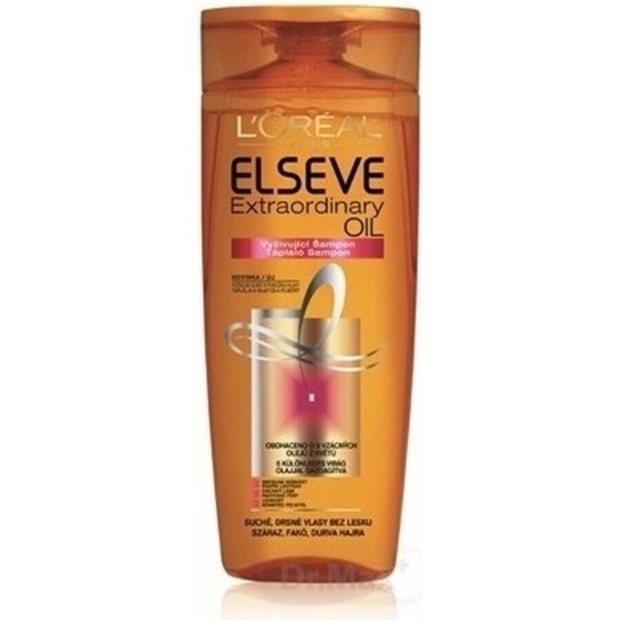 ELSEVE EXTRAORDINALY OIL 1×250 ml, shampooing pour cheveux secs