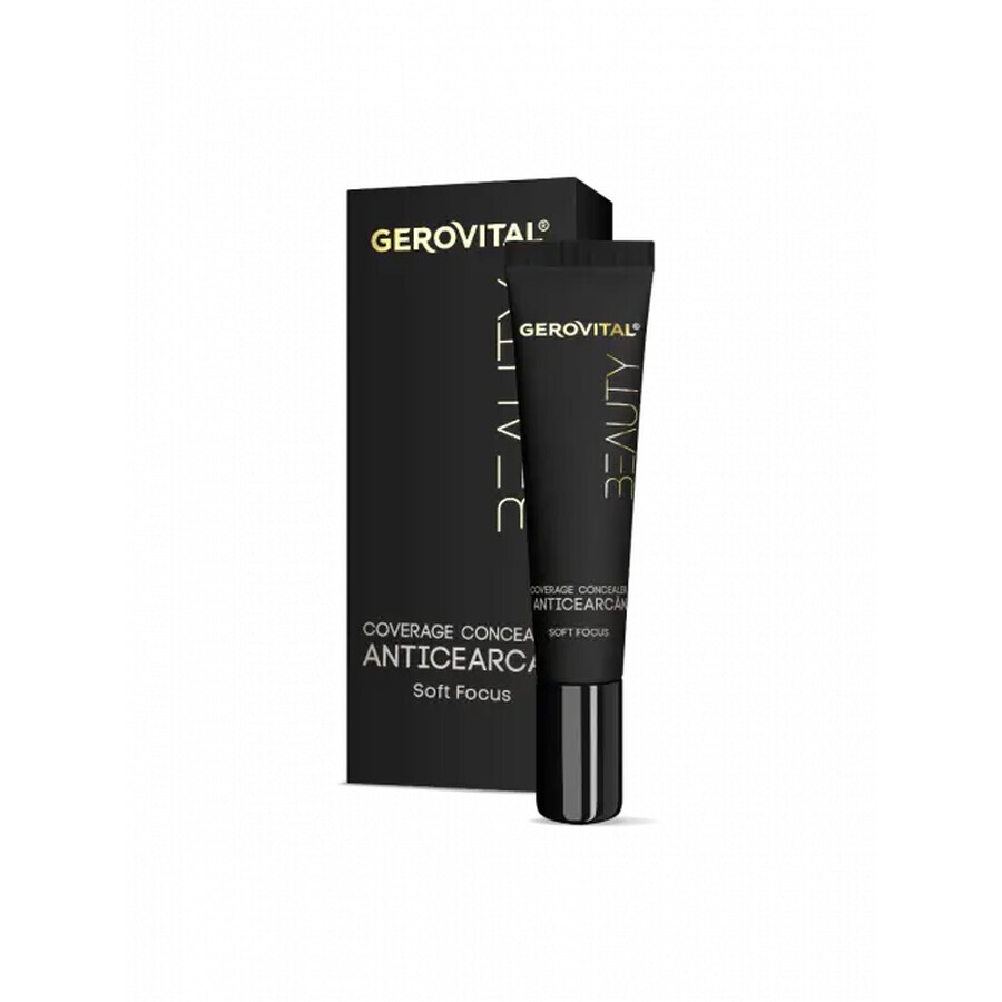 Correttore Soft Focus, Gerovital Beauty, 15 ml, Farmec