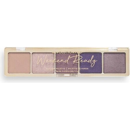 Revolution PRO, Glam Palette Weekend Ready Purple, oogschaduwpalet 1×5,50 g, oogschaduwpalet