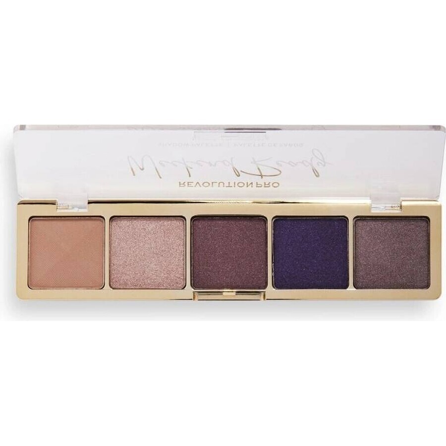 Revolution PRO, Glam Palette Weekend Ready Purple, oogschaduwpalet 1×5,50 g, oogschaduwpalet