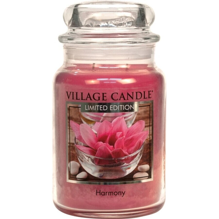 Village Candle Scented Candle in glass - Harmony - Harmony, large 1×1 pc