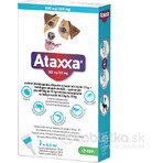 Ataxxa 500 mg/100 mg (cani da 4 kg a 10 kg) 1×1 ml, soluzione per cani