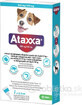 Ataxxa 500 mg/100 mg (cani da 4 kg a 10 kg) 1&#215;1 ml, soluzione per cani