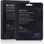 Benton Maschera di fermentazione Confezione 20 g * 10 fogli 1×20 g * 10 fogli