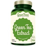 Estratto di tè verde GreenFood Nutrition 1×90 cps, integratore alimentare