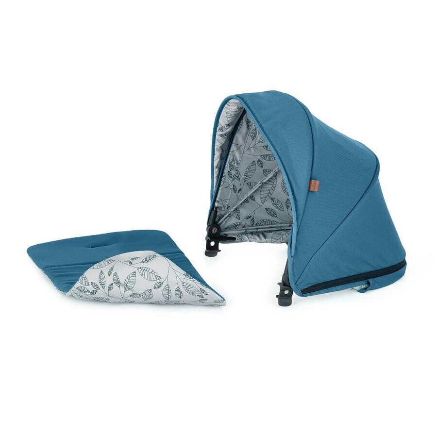 PETITE&MARS Royal Ocean Blue 1×1 Royal Ocean Blue 1×1 luifel kinderwagen, luifel kinderwagen