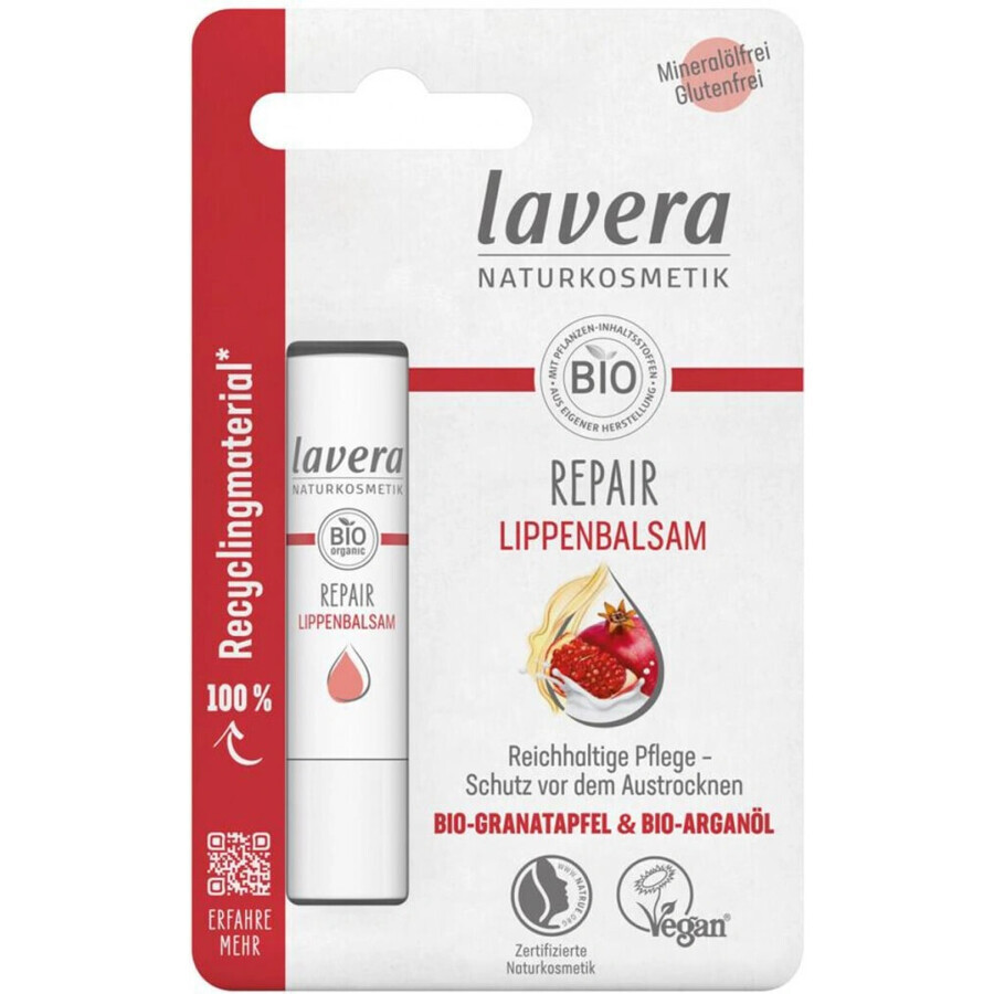 lavera Balsamo labbra REPAIR 1×4,5 g, balsamo labbra