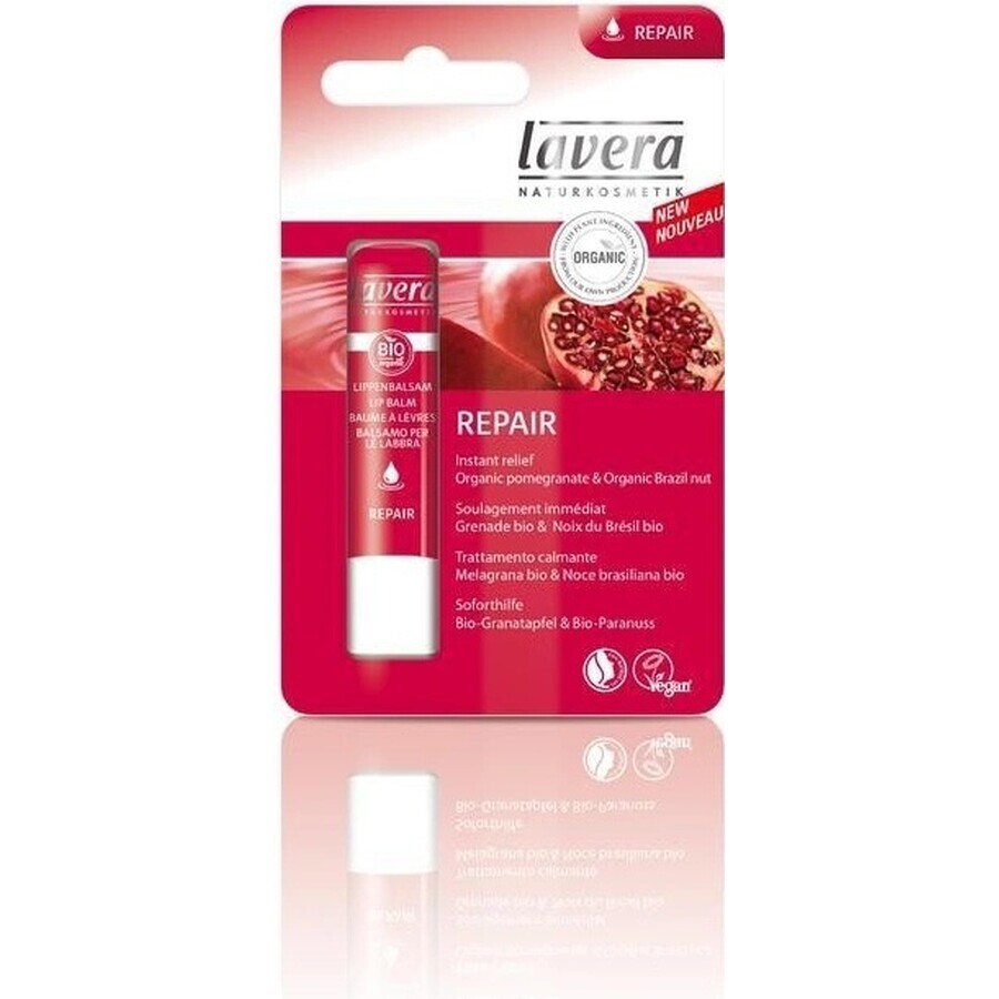 lavera Balsamo labbra REPAIR 1×4,5 g, balsamo labbra