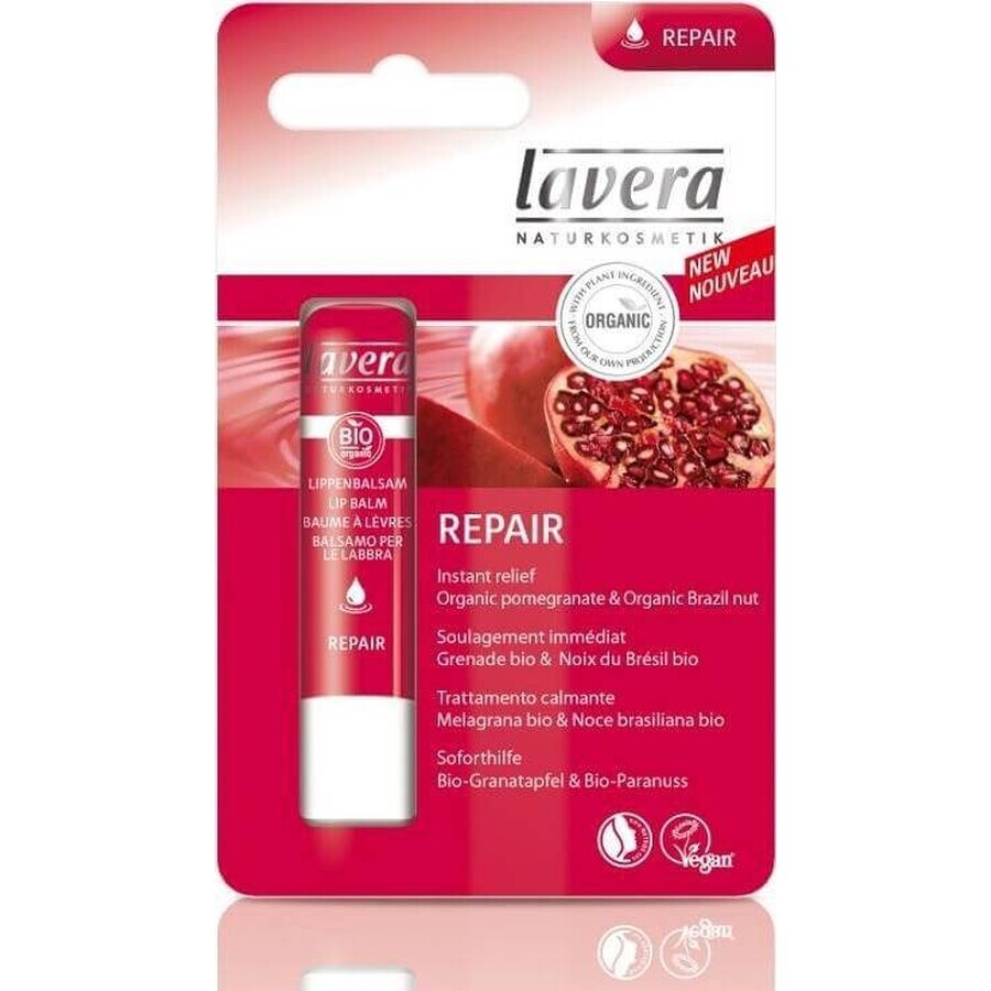 lavera Balsamo labbra REPAIR 1×4,5 g, balsamo labbra