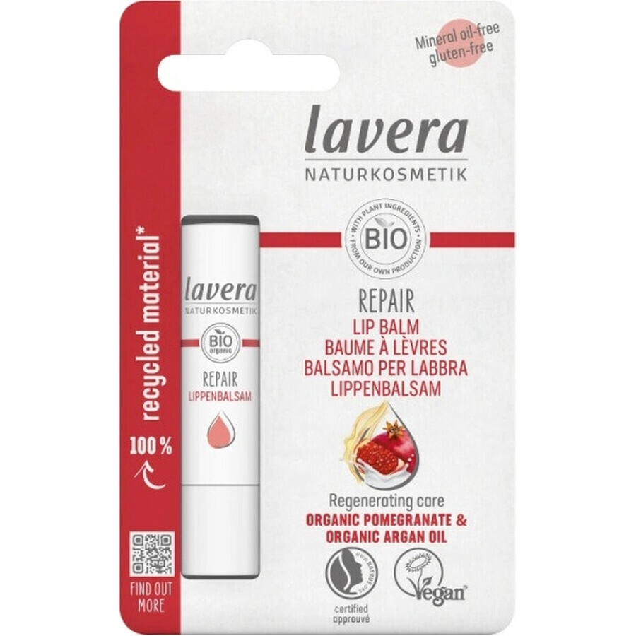 lavera Balsamo labbra REPAIR 1×4,5 g, balsamo labbra