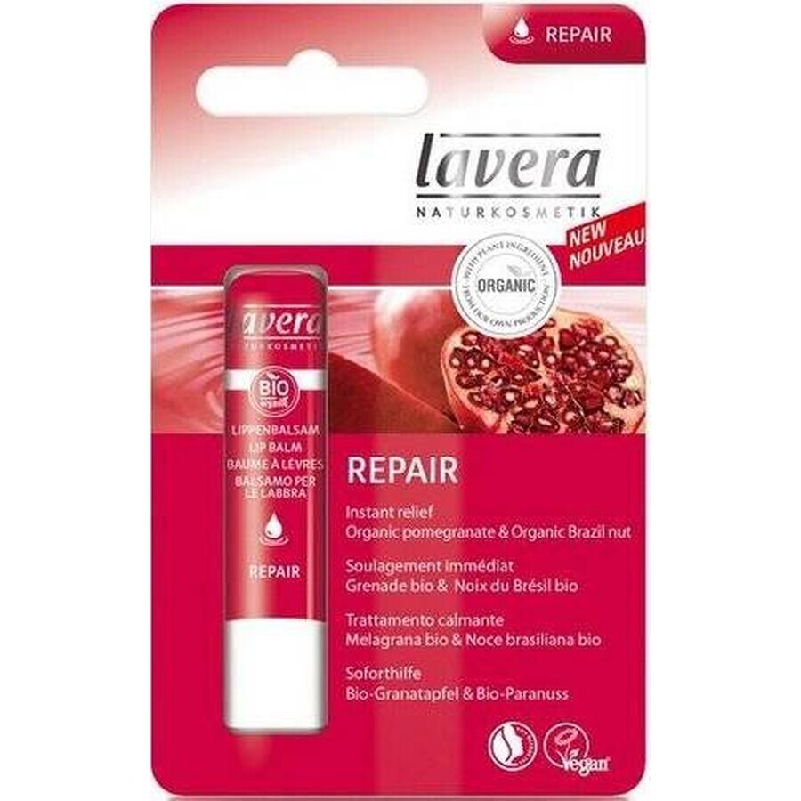 lavera Balsamo labbra REPAIR 1×4,5 g, balsamo labbra