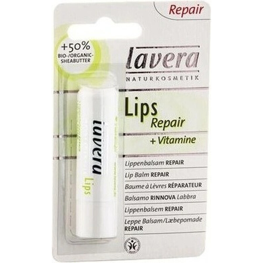 lavera Balsamo labbra REPAIR 1×4,5 g, balsamo labbra