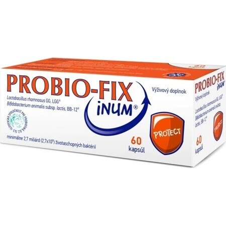 PROBIO-FIX INUM 1×60 cps, complément alimentaire