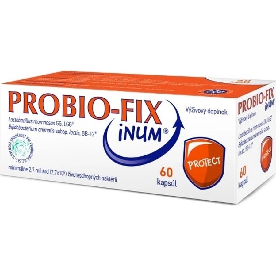 PROBIO-FIX INUM 1×60 cps, complément alimentaire