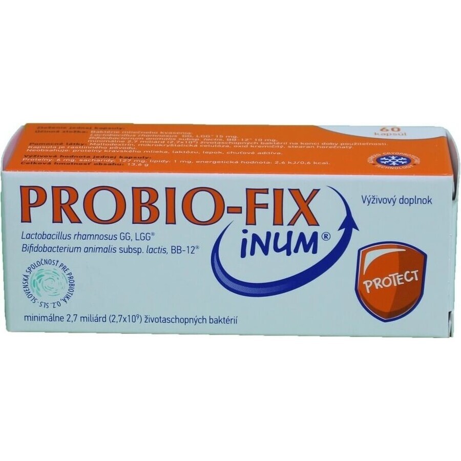 PROBIO-FIX INUM 1×60 cps, complément alimentaire