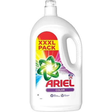 Ariel gel 3,7l / 74PD Colore 1×3,7 l gel