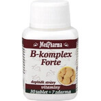 MedPharma B-complex Forte 1×37 tbl, voedingssupplement