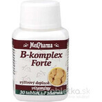 MedPharma B-complex Forte 1×37 tbl, voedingssupplement