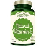 GreenFood Nutrition Vit E naturale 60cps 1×60 cps