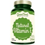 GreenFood Nutrition Vit E naturale 60cps 1×60 cps