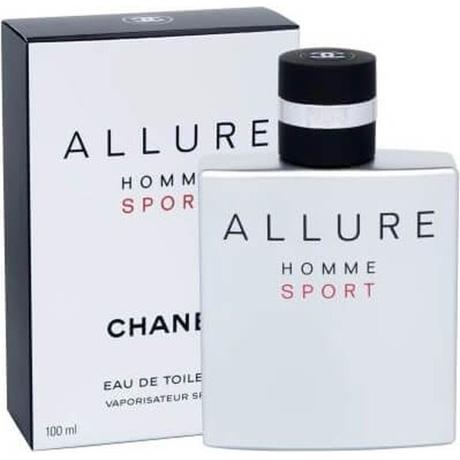 Chanel Allure Homme Sport Edt 100ml 1×100 ml, Eau de toilette