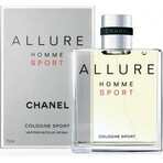 Chanel Allure Homme Sport Edt 100ml 1×100 ml, Eau de toilette