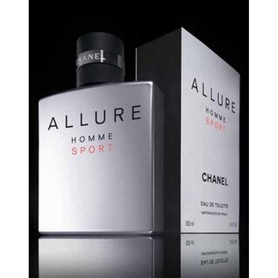 Chanel Allure Homme Sport Edt 100ml 1×100 ml, Eau de toilette