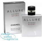 Chanel Allure Homme Sport Edt 100ml 1×100 ml, Eau de toilette